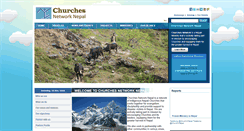 Desktop Screenshot of churchesnetwork.com